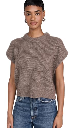 Women's Softest Oliva Cashmere Vest