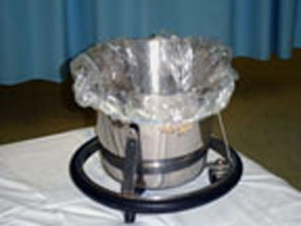Preferred Medical Products, TB-1820-NS W/T, 18" x 20" Non-sterile Trash Bag with Tape, Pack of 50
