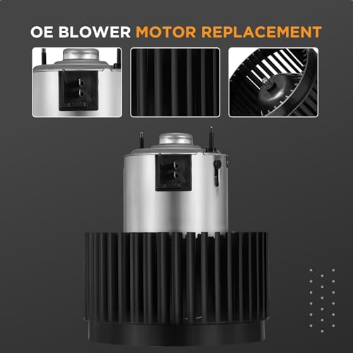 Image of HVAC Blower Motor 700242 Compatible with Chevy Cobalt 05-10, HHR 06-11, Compatible with Pontiac G5 07-09, Heater Blower AC Fan for 15-81101, 25776197, 75778, GM3126132, PM9290 A /C Blower Motor
