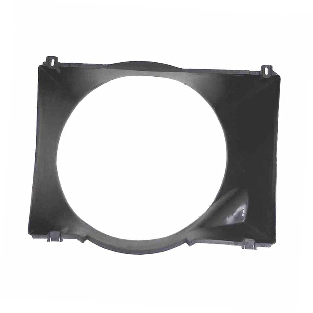 CarPartsDepot Front Standard Duty Radiator Cooling Fan Shroud Compatible with Ford 1988-1993 Bronco F-150 F-250 F-350 & 1988-1991 F53 F Super Duty E5TZ8146H FO3110112