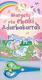 e banks  Margotu eta ebaki adarbakarrak