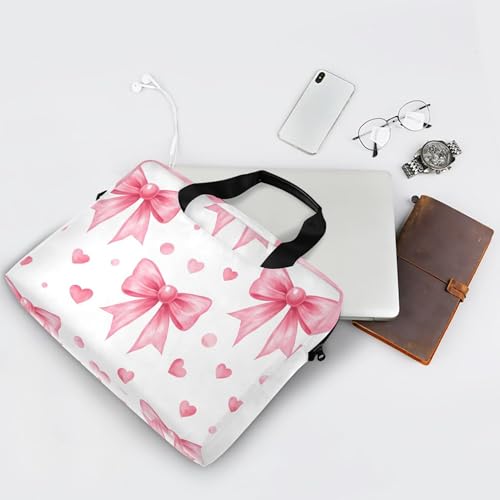 Funda para Laptop con Corazón y Mariposa 13-15.6 pulg miniatura 7