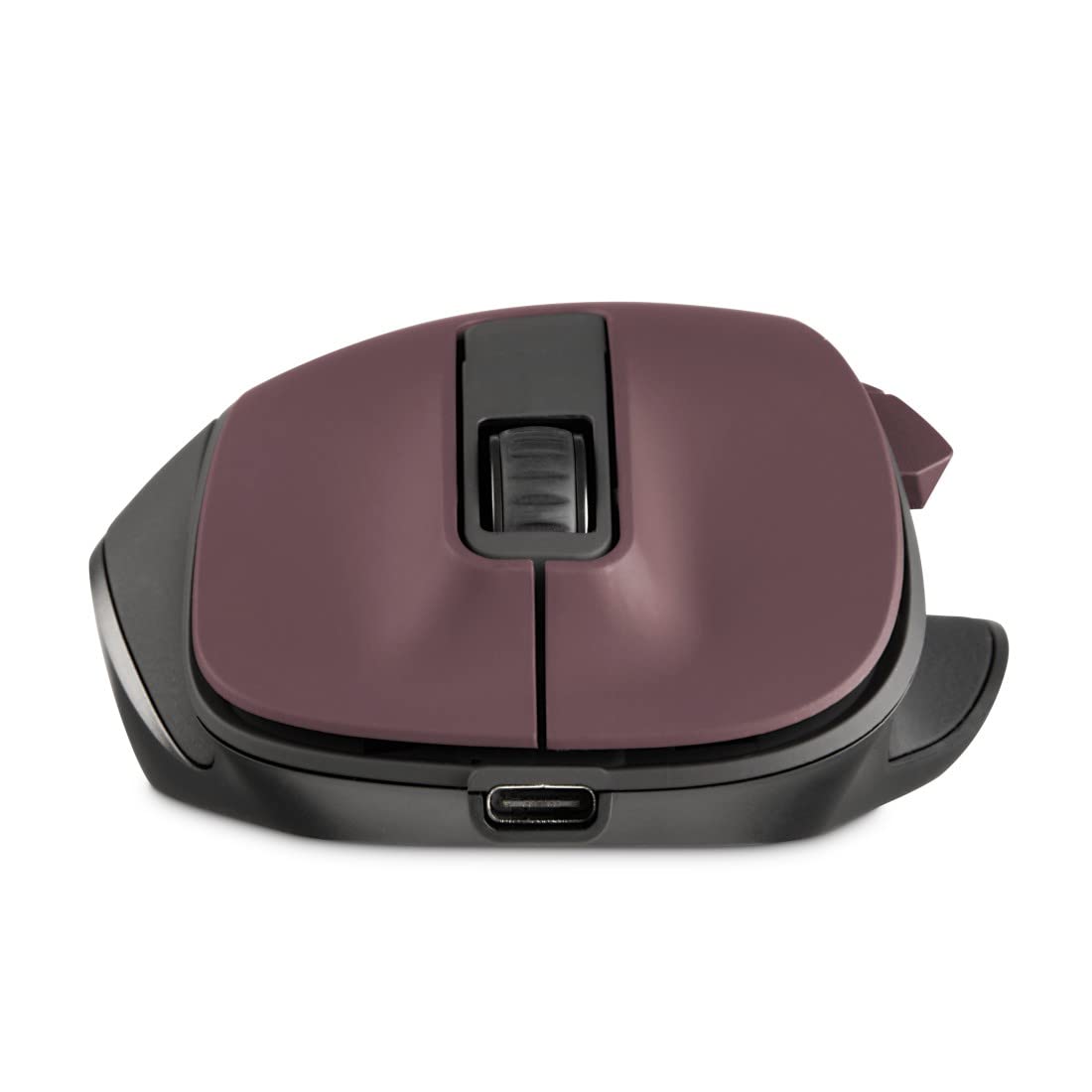 Hama mysz optyczna (6 przycisków, akumulator, 1600 DPI, wireless, USB, optyczna) Bordowa