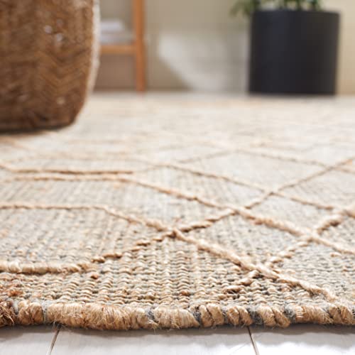 Tapete Boho Natural 8x10 Fibra Natural SAFAVIEH miniatura 5