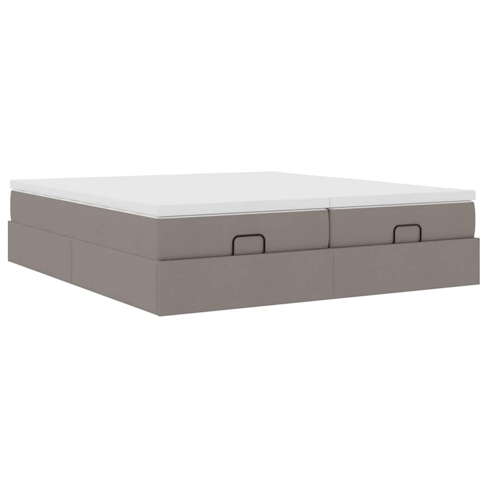 Gecheer Cama Otomana, Estructura con Almacenamiento y Mecanismo Hidráulico, Tela Poliéster, Muelles Ensacados, 90x200 cm, para Dormitorio de Pareja Modelo YHSQY-3311245ES