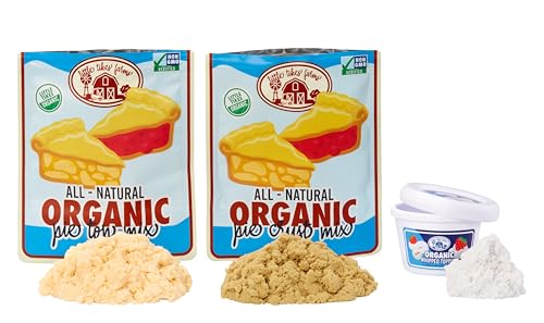 Little Tikes Creative Chefs Pie Kit with Make-It Mix Play Sand, 22 Accessories, Ages 3+ - image 2