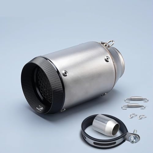 Pot echappement S1000RR 51mm universel en fibre de carbone pour moto GP