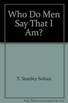 Hardcover Who Do Men Say That I Am? Book
