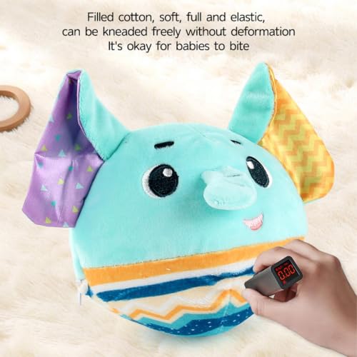 Figuras de peluche interactivas de estimulación sensorial para regalar a bebés 7