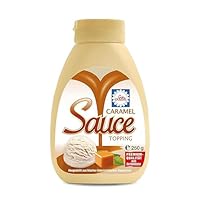 Liotta Karamell Dessert Sauce 250g - Sirup, Topping, Fruchtsauce - Ideal als Topping für Kaffee, Eis und Desserts