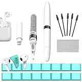 🎁Extienda el tiempo de servicio: este kit de limpieza está hecho de materiales seguros y no le causará ningún daño. Puede mantener los productos electrónicos limpios y libres de polvo y escombros, lo que prolonga la vida útil de los productos electrónicos.