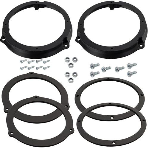Adaptateurs haut-parleurs 165 mm pour Ford Focus Mk3 C-Max Ranger