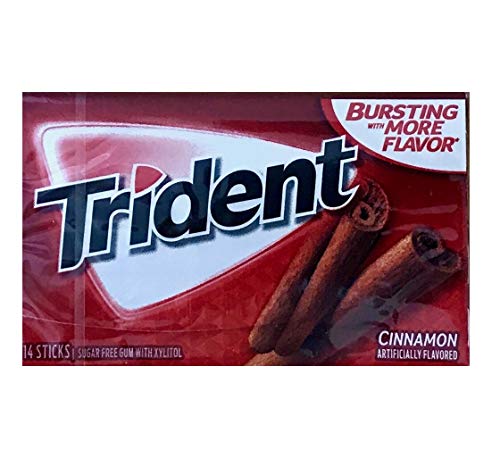 Image of Trident Sugar Free Chewing Gum Variety Gift Pack (Pack of 8)