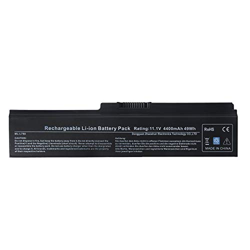 TAUPO Laptop Battery Compatible with Toshiba PA3817U-1BRS PA3819U-1BRS Satellite C655 L600 L675 L675D