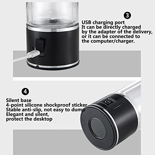 Bouteille d'eau à hydrogène pour réduire la fatigue et le stress - 7