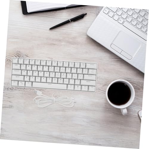Clavier mécanique filaire robuste avec touches multifonctions réactives - 6