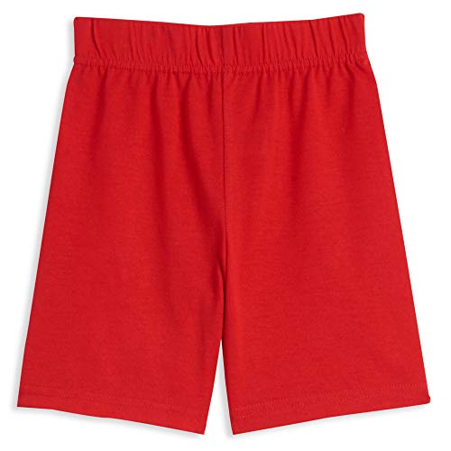 Dc Comics Justice League Superman Toddler Boys Raglan Pajama Short Set 4T #TOP2