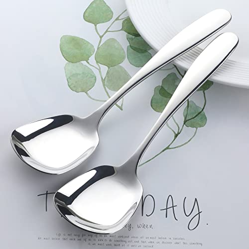 Dobuyoo Japanese Ramen Noodle Soup Bowl Sets,2 Sets (7.09 Inch) Silver Double Layer 18/8 Stainless Steel Bowl Sets With Chopsticks And Spoons #TOP4