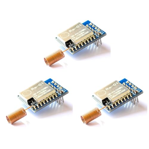 Bloepum 3X Ra-01 LoRa SX1278 433M Wireless Spread Spectrum Transmission Module Most Distant 10KM