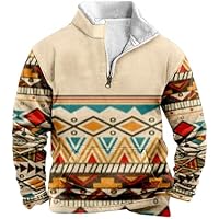 Jersey para hombre elegante manga larga, estampado, informal,