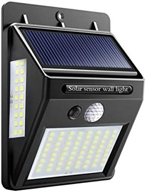 GlowLight Waterproof Outdoor Wall 100 LED Solar Night Light PIR | Motion Sensor Outdoor Light | CDS Night Sensor with Auto Switch