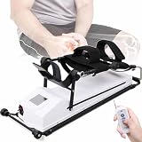 CPM-Maschine Beugung und Streckung Kniegelenks,intelligenter Trainer für Knierehabilitation mit 0–120 °-Einstellbarkeit,Traktion unteren Extremitäten und Beinstrecker nach Frakturen,L(morethan175