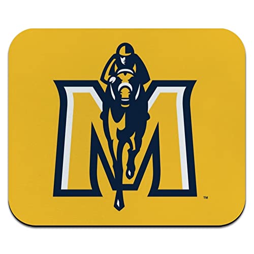 Murray State University Secondary Logo Low Profile Thin Mouse Pad Mousepad