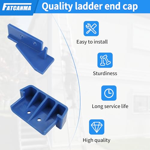D1100 Series End Cap Kit - for Werner Ladder Extension Accessories by FATCANMA - Used condition - Image 4