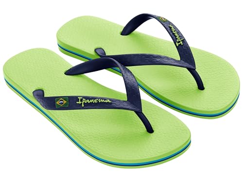 Image of Ipanema Men's Flip Flop Sandals, Blue Blue Blue