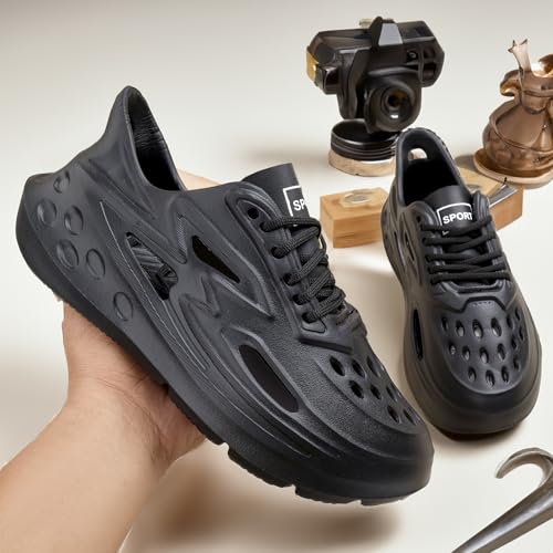 Image of Kranti | Unisex Wave Design Pattern Shoes Cum Clogs
