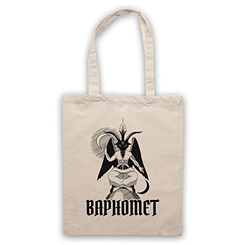 Sac d'emballage Baphomet Occult protégez vos accessoires gothiques