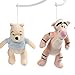 Lambs & Ivy Disney Baby Winnie The Pooh Hugs Musical Baby Crib Mobile Soother