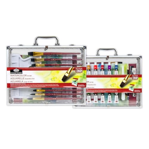 Art Set Aquarelle Royal and Langnickel 32 pièces le coffret cadeau créatif idéal