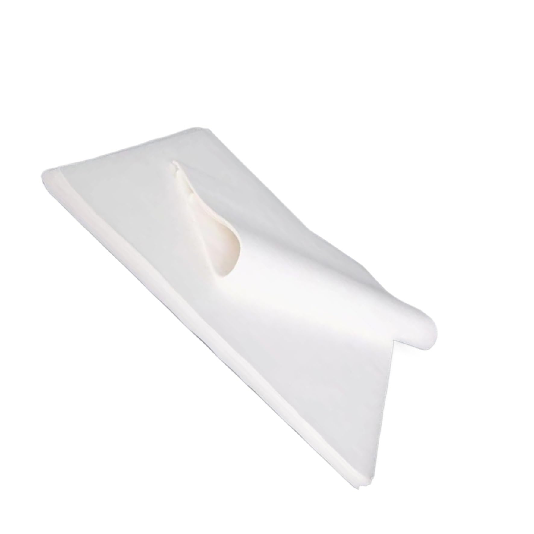Papel de filtro cualitativo - 100 hojas, filtración rápida for laboratorios de química y biología(20cmx40cm)