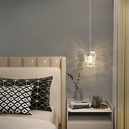 Sxtiger Modern Crystal Pendant Light - Image 2