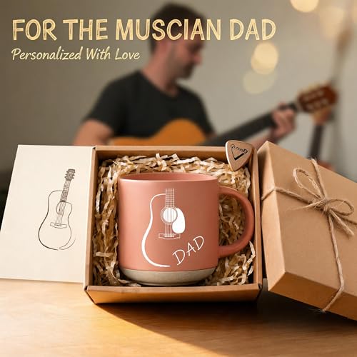 Taza de Cerámica Personalizada para Amantes de la Guitarra miniatura 4