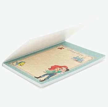 ディズニー アリエル メモ他セット〜OSHI ten0582384038.jpg