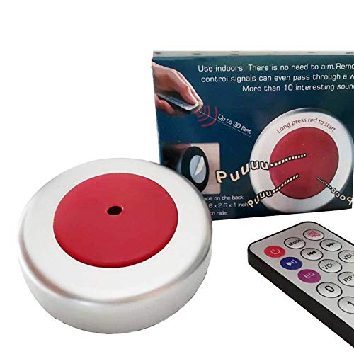KKPLZZ Machine de Pet Générateur de Son Drôle de Télécommande Générateur de Son de Machine de Nouveautés de Blague de Cadeau de Gag Cover
