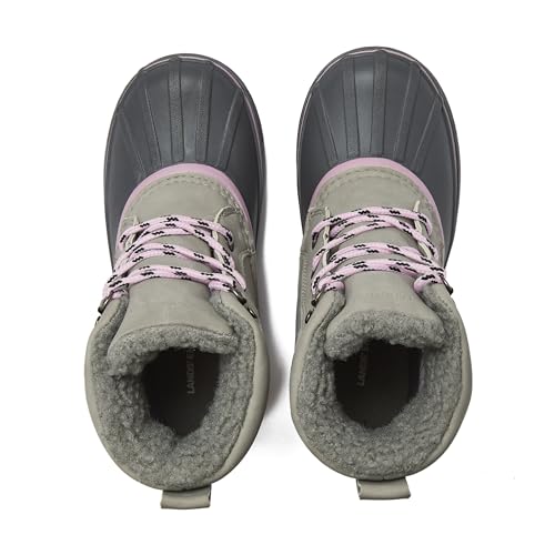 Lands' End Wynn Snow Boots for Kids - Insulated Waterproof Winter Snow Duck Boots for Boys and Girls - Little Kid and Big Kid Size 1 to 7 - Boys and Girls Snow Boots3