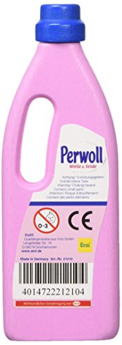 Erzi 21210 Waschmittel für Feines Perwoll aus Holz, Kaufladenartikel für Kinder, Rollenspiele – Bild 3