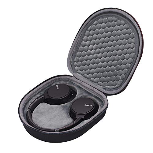 Fromsky Hard Case for Sony WH-CH700N Headphone, Travel Protective Cover Storage Bag (Black)