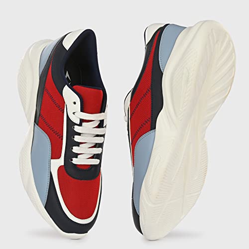 Image of Cruiser Mens Fashion Chunky Shoes|Bold & Trendy Design | Lightweight & Comfortable with Cushioned Insole | Men's Chunky Sneakers with Attitude |Perfect for Streetwear & Casual Outfits (Fleix)