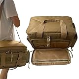 Heavy Wide Mouth Tool Tote - Durable Storage Case for Utility, Verstärkter Schultergurt |...