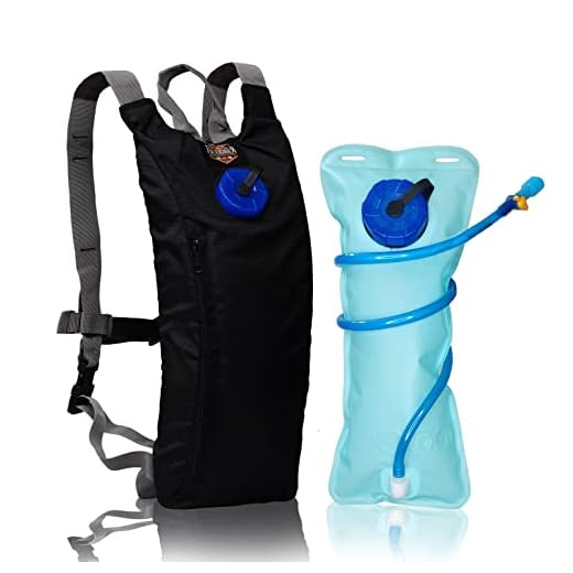 RhinoKraft Light Weight Hydration Bag or Hydration Backpack with 2 Litre Hydration Bladder, a Complete Pack for Runners, Bikers, Cyclists, and Hikers.