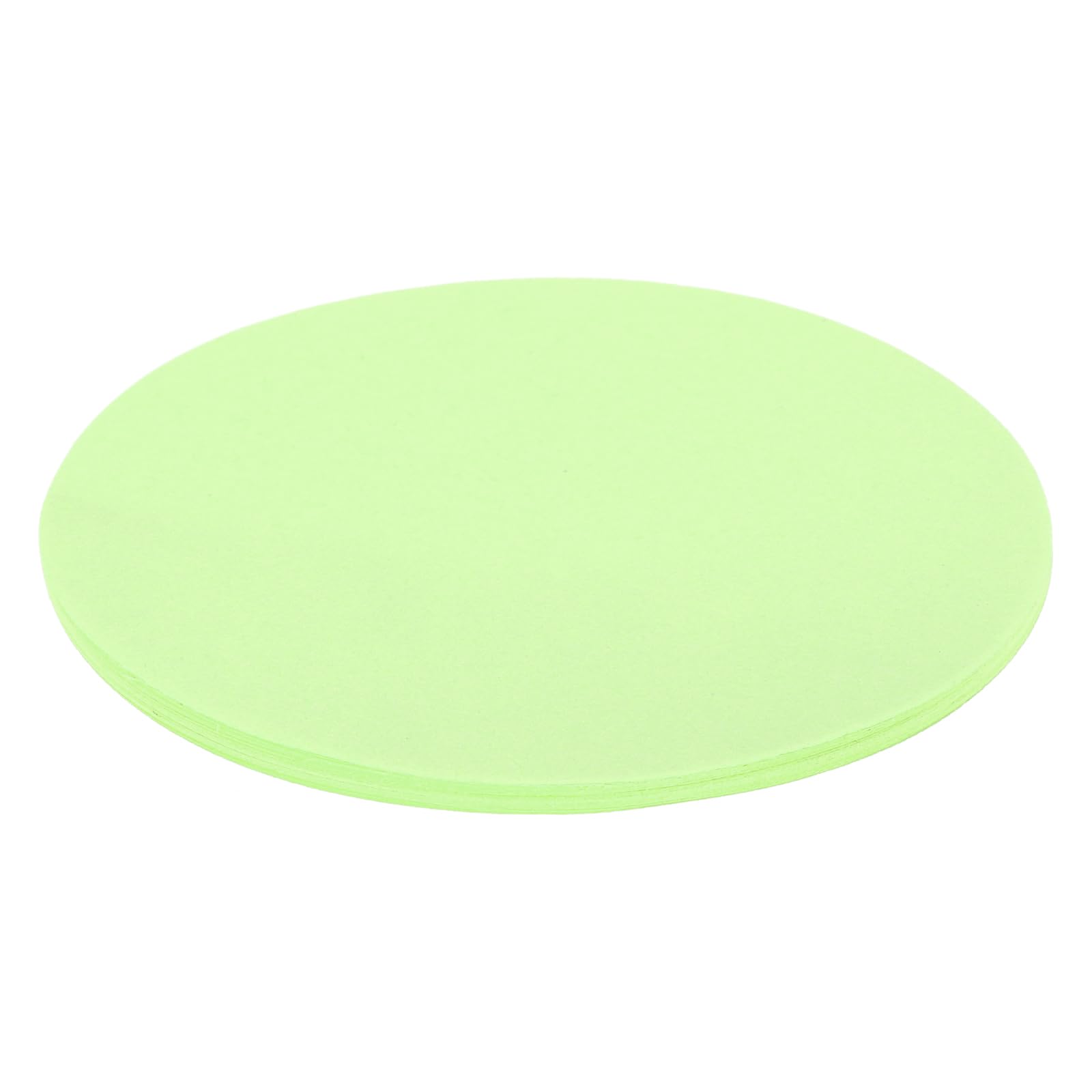 Rebower 25 Sheets Circles Cutouts Paper, 4 Inch Round Origami Cardstock Construction Paper, [for Arts DIY Crafts Art Bulletin Board Decorations ]