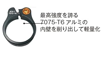 gr7daさま　かくにん Amazon | ケーシーエヌシー(KCNC) 自転車 軽量 シートポスト
