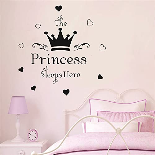 Vinilo Decorativo Princesa Negra DIY 88x88 cm miniatura 2
