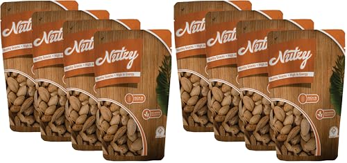 Image of Nutzy Premium Almonds (Kagazi Almonds, 1000g) (Pack of 2)