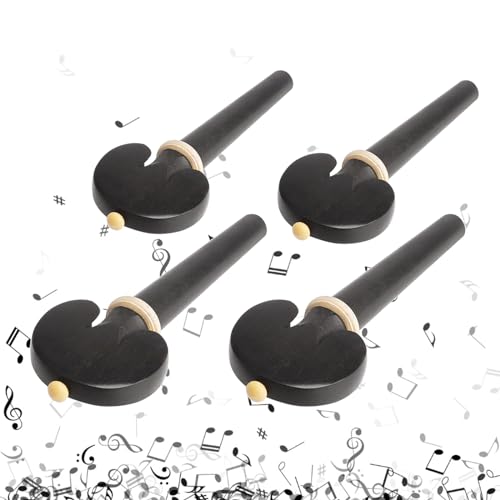 Chevilles d'accordage violoncelle bois d'ébène anti glissement - 2