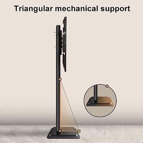 Soporte Universal de Piso para TV de 40-86 pulgadas miniatura 3